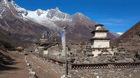 Książę Bahrajnu dostał zezwolenie na wyprawę na Manaslu
