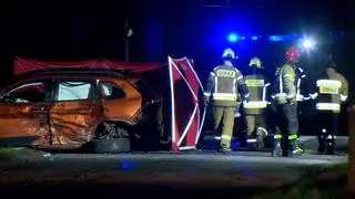 Wypadek w Aleksandrowie Łódzkim