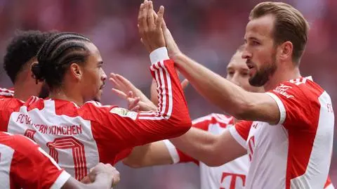 Bayern rozniósł w lidze. Niesamowity mecz Kane'a