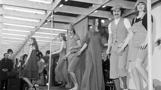 Zespół Nowe Pokolenia Warszawa na pokazie w 1975 r