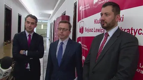 Szef SLD przyłapał ich na gorącym uczynku