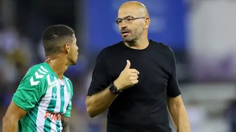 Lechia przedstawiła nowego trenera. Zaczynał w Barcelonie