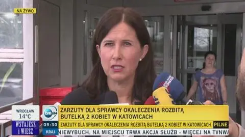 Użyłem butelki żeby odstraszyć