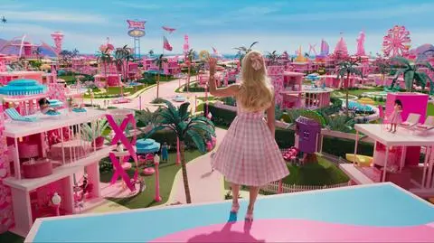 "Barbie" w reż. Grety Gerwig