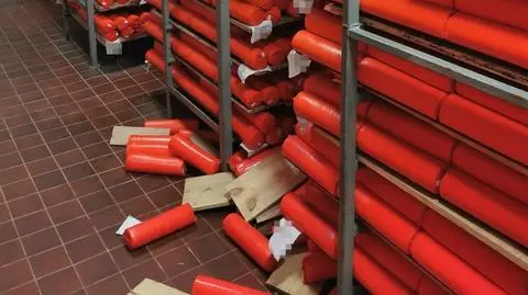 Pracownica mleczarni zginęła przygnieciona przez regał z serami