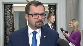 Horała: na Nowogrodzkiej prokuratora krajowego nie spotkałem