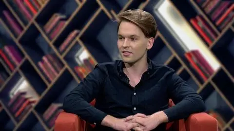 Scenarzysta Mateusz Pacewicz był gościem "Xięgarni"