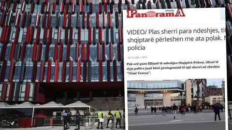 Niespokojnie przed meczem Polski. Interweniowała policja