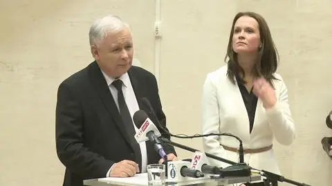 Prezes PiS na spotkaniu z mieszkańcami Jarosławia