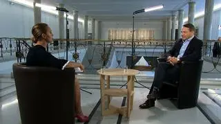 Sikorski: jeśli cokolwiek ten kryzys osiągnął, to upadek dogmatu o nieomylności i wszechwładzy Kaczyńskiego