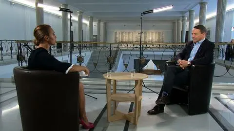 Sikorski: jeśli cokolwiek ten kryzys osiągnął, to upadek dogmatu o nieomylności i wszechwładzy Kaczyńskiego