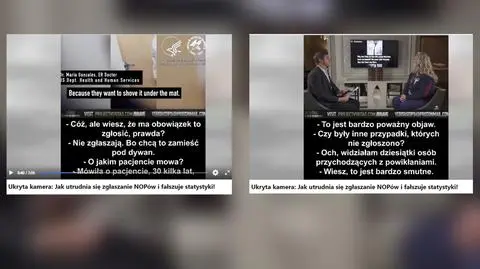 W USA NOP-ów po szczepionce "nie zgłaszają, bo chcą zamieść pod dywan"? To nieprawda