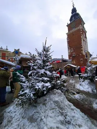 Jarmark Bożonarodzeniowy na krakowskim rynku