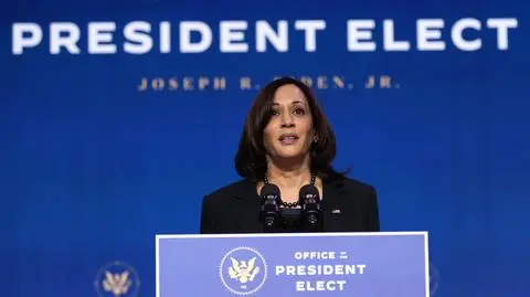 Kamala Harris złoży mandat senatora. Mowy pożegnalnej nie będzie
