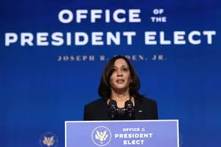 20 stycznia Kamala Harris obejmie urząd wiceprezydenta USA