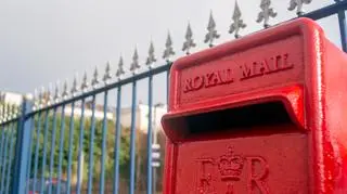 Skrzynka pocztowa Royal Mail