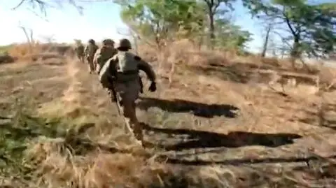 "Spojrzałem w lewo, usłyszałem odgłos strzału. Przez chwilę nic nie widziałem, obraz się rozmazał"