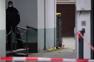 Strzelanina w Berlinie