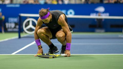 US Open bez obrońcy tytułu. "Nadal nie mamy kontroli nad pandemią"