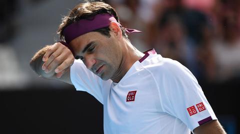 Federer nie trenuje. "Nie widzę powodu, by to robić"