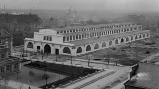 Budowa Powszechnej Wystawy Krajowej w Poznaniu