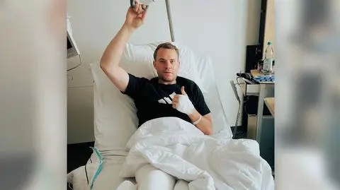 Ratownicy nie poznali Neuera. Było zbyt niebezpiecznie, wezwano helikopter