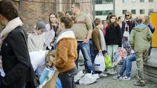 Można było oddać butelki, puszki gazety, a nawet komputery