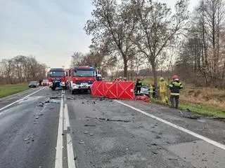 Wypadek w Cedrowicach