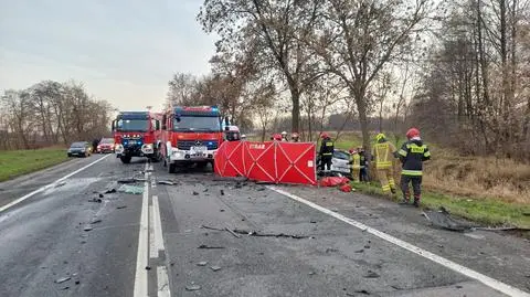 Wypadek w Cedrowicach
