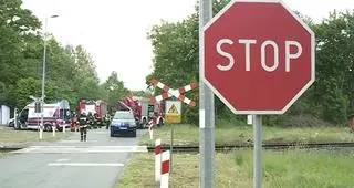 Na przejeździe kolejowym w Dunowie doszło do tragicznego wypadku