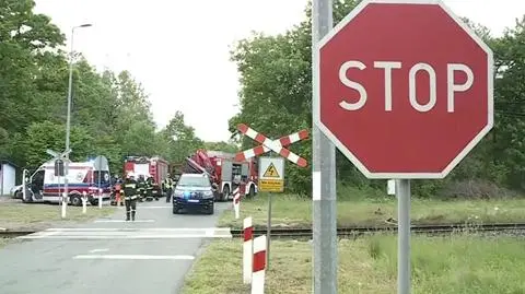Na przejeździe kolejowym w Dunowie doszło do tragicznego wypadku