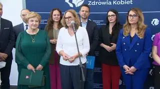 The opening ceremony of Warsaw Women's Health Institute