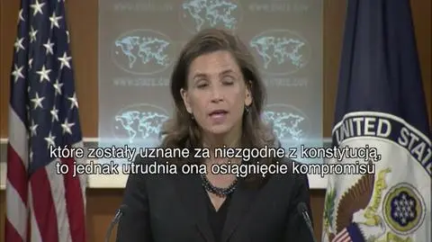 Departament stanu USA o ustawie dot. TK