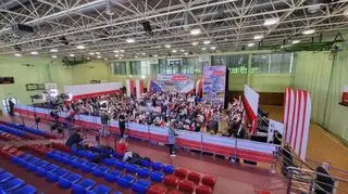 Spotkanie z Jarosławem Kaczyńskim 
