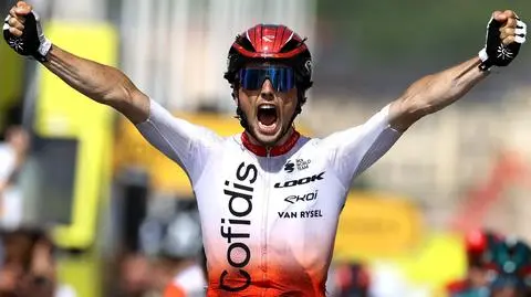 Ekscytujący finisz etapu Tour de France. Francuz zaskoczył wielkich rywali