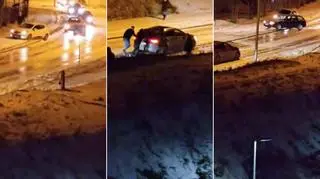 Szklanka na ulicach Lublina