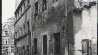 Nieistniejące już kamienice na Psich Budach