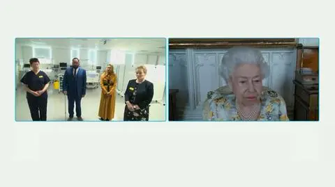 Elżbieta II: COVID-19 zostawia człowieka zmęczonym i osłabionym