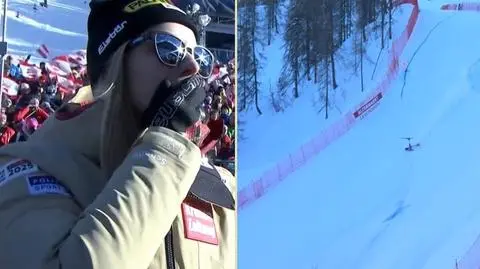 Upadła tak, że rywalki zaniemówiły. Trafiła do szpitala