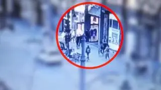Do zatrzymania doszło na ulicy Piotrkowskiej