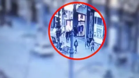 Do zatrzymania doszło na ulicy Piotrkowskiej