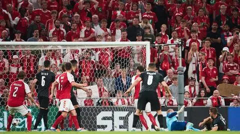Znakomita seria rewelacji Euro przerwana