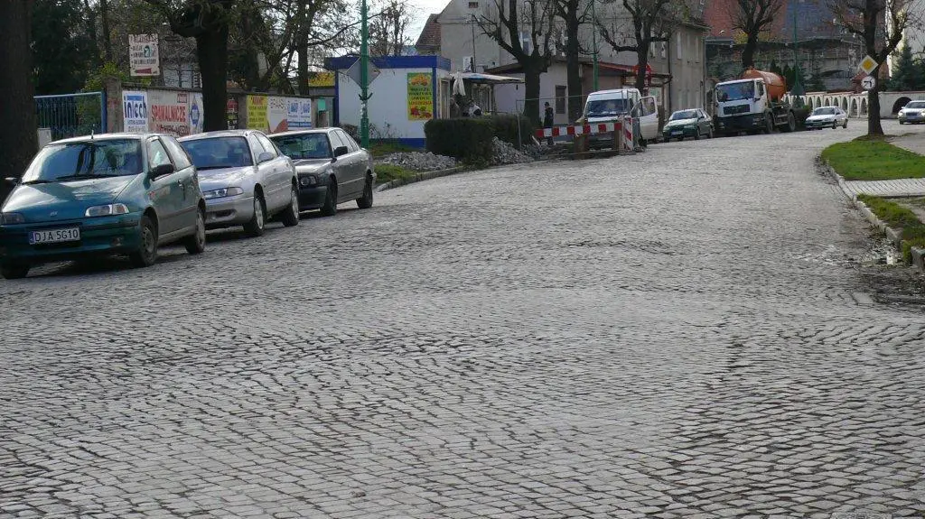 Droga ubiega się o dofinansowanie w ramach narodowego programu przebudowy dróg lokalnych