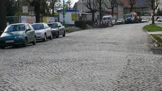 Droga ubiega się o dofinansowanie w ramach narodowego programu przebudowy dróg lokalnych