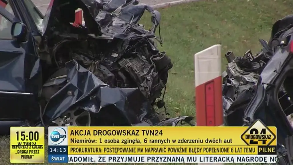Tragiczny wypadek w Niemirowie
