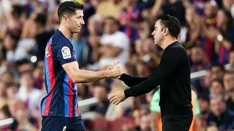 Lewandowski zdjęty przed czasem. Trener Barcelony tłumaczy