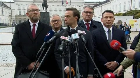 Bosak o konsultacjach z prezydentem