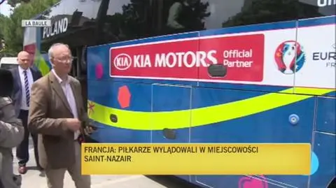 Orły wylądowały we Francji. "Bonjour"