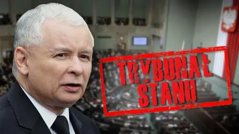 Wniosek o Trybunał Stanu dla Kaczyńskiego w porządku obrad. Robią sobie żarty