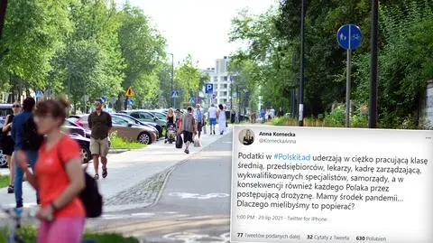 Wiceminister o zmianach w podatkach. "Dlaczego mielibyśmy to popierać?"